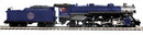 PREORDER MTH O 20-3972-1 Premier Line 4-6-2 USRA Heavy Pacific Locomotive, Reading & Northern (DCC and Sound)
