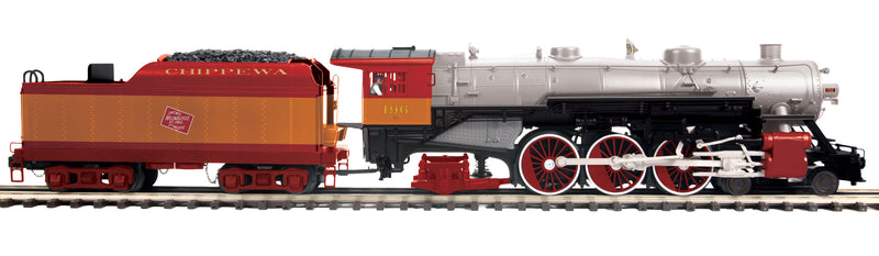 PREORDER MTH O 20-3973-1 Premier Line 4-6-2 USRA Heavy Pacific Locomotive, Milwaukee (DCC and Sound)