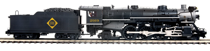 PREORDER MTH O 20-3976-1 Premier Line 4-6-2 USRA Heavy Pacific Locomotive, Erie (DCC and Sound)