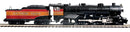PREORDER MTH O 20-3977-1 Premier Line 4-6-2 USRA Heavy Pacific Locomotive, Southern Pacific (DCC and Sound)