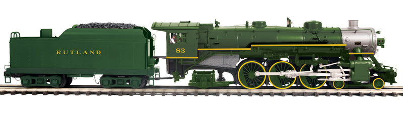 PREORDER MTH O 20-3978-1 Premier Line 4-6-2 USRA Heavy Pacific Locomotive, Rutland (DCC and Sound)