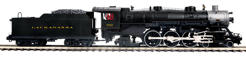 PREORDER MTH O 20-3980-1 Premier Line 4-6-2 USRA Heavy Pacific Locomotive, Delaware Lackawanna & Western (DCC and Sound)