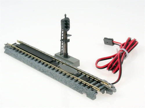 Kato KAT20-605-1 124mm 4-7/8" Automatic 3 Color Signal Track, N Scale