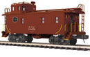 PREORDER MTH Premier O 20-91868 Offset Steel Caboose, New York Central