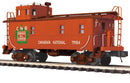 PREORDER MTH Premier O 20-91870 Offset Steel Caboose, Canadian National