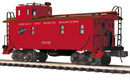 MTH Premier O 20-91871 Offset Steel Caboose, Chicago North Western