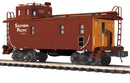 PREORDER MTH Premier O 20-91872 Offset Steel Caboose, Southern Pacific