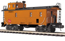 PREORDER MTH Premier O 20-91873 Offset Steel Caboose, Milwaukee Road