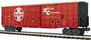 MTH Premier O 20-93986 50' Waffle Box Car, Santa Fe