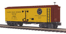 PREORDER MTH Premier O 20-94832 36' Woodsided Reefer Car, Pacific Fruit Express