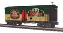 PREORDER MTH Premier O 20-94836 36' Woodsided Reefer Car, Old Crown Ale
