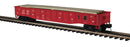 PREORDER MTH Premier O 20-95835 Gondola with Rail Load, Atchison Topeka & Santa Fe Gondola with Rail Load Atchison Topeka & Santa Fe