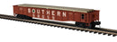 PREORDER MTH Premier O 20-95836 Gondola with Rail Load, Southern Gondola with Rail Load Southern