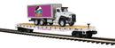MTH Premier O 20-95862 Flat Car with Premier Logo Box Truck, MTH