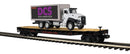 PREORDER MTH Premier O 20-95864 Flat Car with DCS Logo Box Truck, MTH