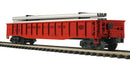 PREORDER MTH Premier O 20-95867 Gondola with Pipe Load, Bessemer & Lake Erie