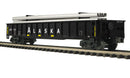 PREORDER MTH Premier O 20-95872 Gondola with Pipe Load, Alaska