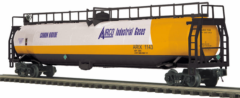 MTH Premier O 20-96814 33,000 Gallon Tank Car, Airco