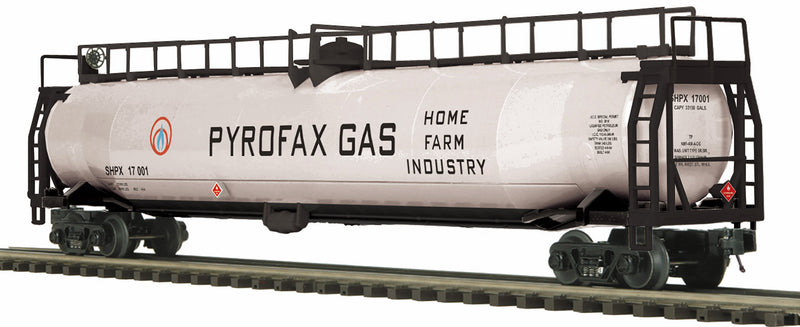 MTH Premier O 20-96815 33,000 Gallon Tank Car, Pyrofax Gas