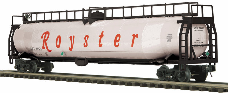 MTH Premier O 20-96816 33,000 Gallon Tank Car, Royster