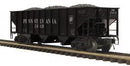MTH Premier O 20-96844 70-Ton 3-Bay Hopper, Pennsylvania Railroad