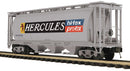 MTH Premier O 20-96870 3-Bay Cylindrical Hopper Car, Hercules