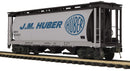 PREORDER MTH Premier O 20-96873 3-Bay Cylindrical Hopper Car, JM Huber