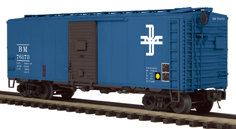 MTH Premier O 20-99393 40' AAR Box Car, Boston and Maine