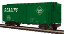 MTH Premier O 20-99395 40' AAR Box Car, Reading