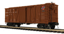 PREORDER MTH O 20-99452 40’ USRA Single Sheathed Box Car, Chicago & North Western | 69.99