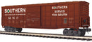 MTH Premier O 20-99477 50' Waffle Boxcar, Southern