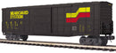 PREORDER MTH Premier O 20-99478 50' Waffle Boxcar, Seaboard