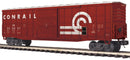 PREORDER MTH Premier O 20-99479 50' Waffle Boxcar, Conrail