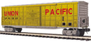 MTH Premier O 20-99481 50' Waffle Boxcar, Union Pacific