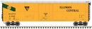 Atlas Master Line HO 20005797 50' GARX Reefer, Illinois Central