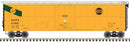 Atlas Master Line HO 20005799 50' GARX Reefer, Norfolk and Western