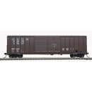 Atlas 20005869 FMC 5077 50' Double-Door Boxcar with Centered Doors - Ready to Run - Master(R) -- Seattle & North Coast 1032 (Boxcar Red, white), HO Scale