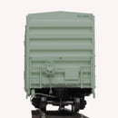 Atlas 20005878 FMC 5077 50' Double-Door Boxcar with Offset Doors - Ready to Run - Master(R) -- Union Railway of Oregon 1512 (green), HO Scale