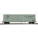 Atlas 20005878 FMC 5077 50' Double-Door Boxcar with Offset Doors - Ready to Run - Master(R) -- Union Railway of Oregon 1512 (green), HO Scale