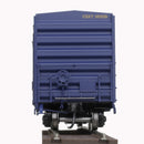 Atlas 20006207 FMC 5077 Single-Door Boxcar - Ready to Run -- CSX 141659 (blue, yellow), HO Scale