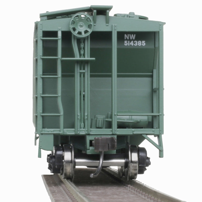 ATLAS 20006561 HO TM PS-2 COVERED HOPPER NORFOLK & WESTERN