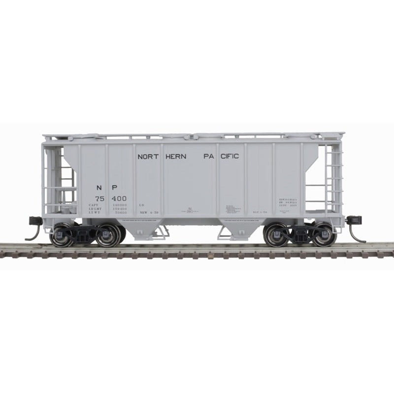 ATLAS 20006564 HO TM PS-2 COVERED HOPPER NORTHERN PACIFIC