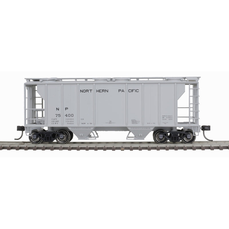 ATLAS 20006566 HO TM PS-2 COVERED HOPPER NORTHERN PACIFIC