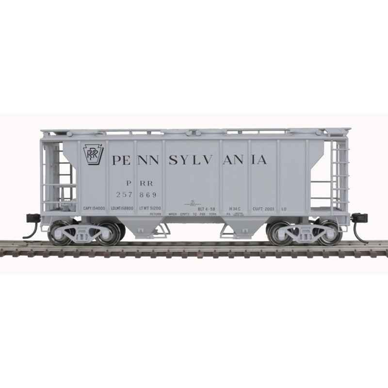 ATLAS 20006567 HO TM PS-2 COVERED HOPPER PENNSYLVANIA