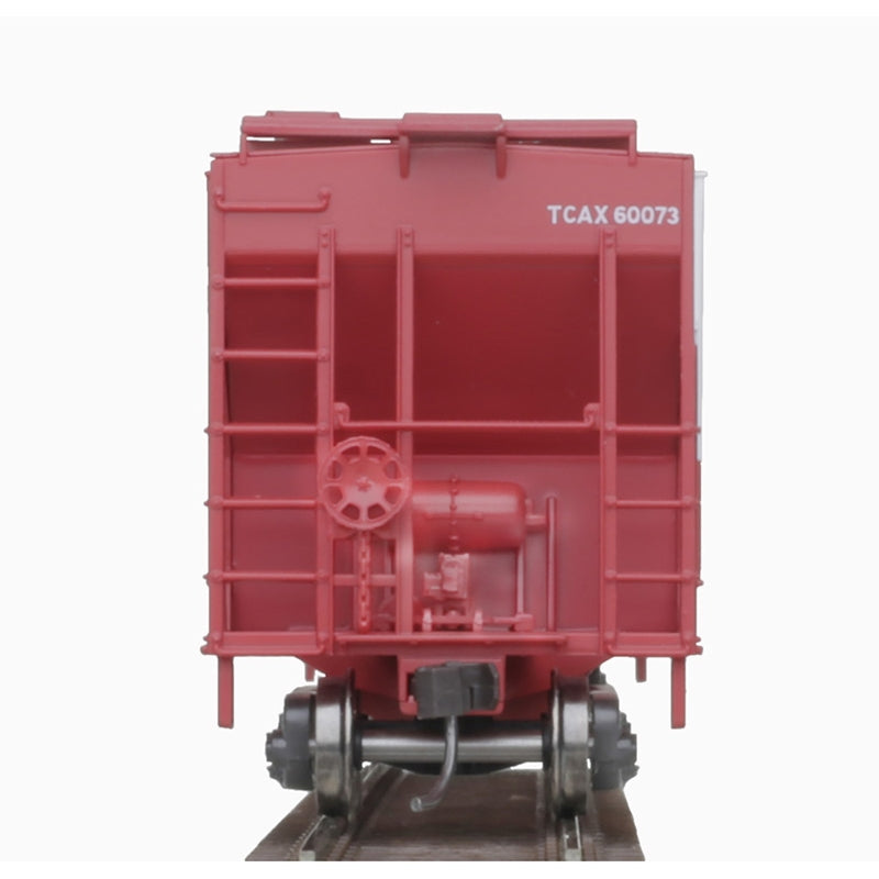 Atlas Trainman HO 20006650 Thrall 4750 Hopper, Transportation Corporation of America