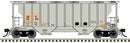 Atlas Master Line Plus HO 20007113 Portec 3000 Covered Hopper, The Andersons Inc.