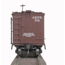 Atlas 20007195 36' Wood Reefer - Ready to Run - Master(R) -- Baum's Better Beef