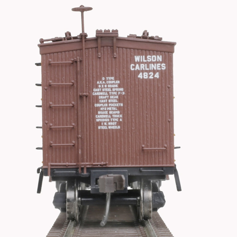 Atlas 20007203 36' Wood Reefer - Ready to Run - Master(R) -- Wilson Packing Certified Ham