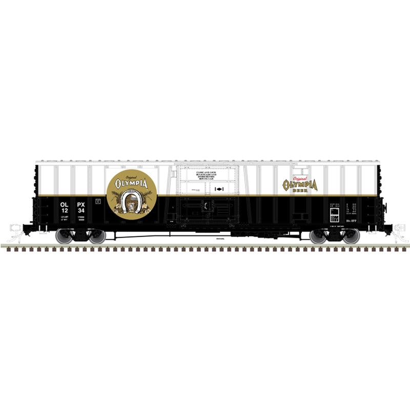 PREORDER Atlas 20007260 Class BX-177 62' Beer Boxcar - Ready to Run -- Olympia