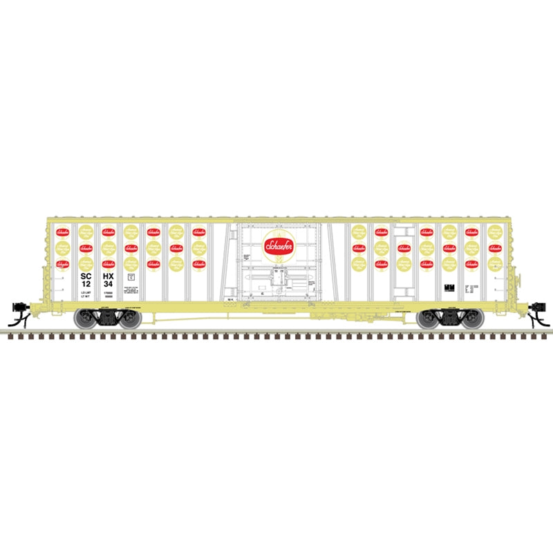 Atlas 20007266 Class BX-177 62' Beer Boxcar - Ready to Run -- Schaefer